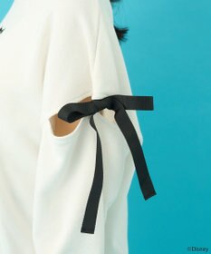 earth music&ecology ふしぎの国のアリス／スリットリボンスウェット