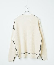 WEGO ハンドステッチプルオーバー