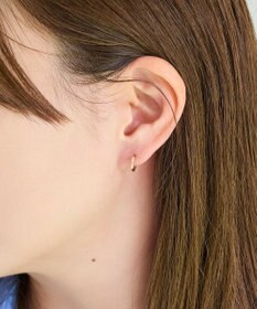 Phoebe 【K10YG】ディアフープピアス