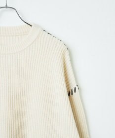 WEGO ハンドステッチプルオーバー