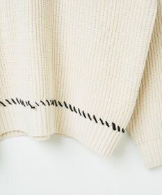 WEGO ハンドステッチプルオーバー