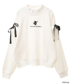 earth music&ecology ふしぎの国のアリス／スリットリボンスウェット