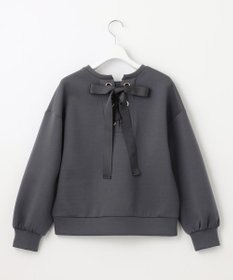 Feroux 【洗える・セットアイテム】バックリボンダンボール セットアップ