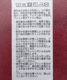 earth music&ecology ふしぎの国のアリス／スリットリボンスウェット