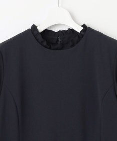 J.PRESS LADIES 【洗える】ジョーゼットジャージー ワンピース