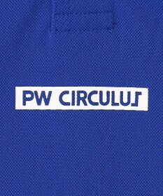 PW CIRCULUS 【MEN】スポーティーリブポロシャツ ゴルフ