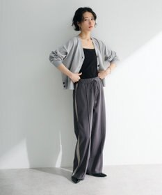 Green Parks ポケット付コンパクトカーディガン