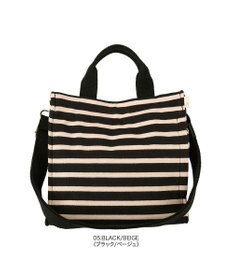 ROOTOTE 1413【無地＆ボーダー】/ NA.スクエア2way.テンジク-B