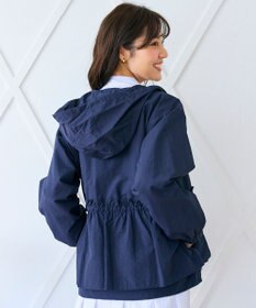 Feroux 【大好評につき新色追加！】ペプラムティアード マウンテン パーカー