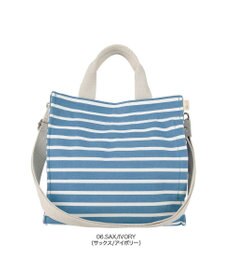 ROOTOTE 1413【無地＆ボーダー】/ NA.スクエア2way.テンジク-B