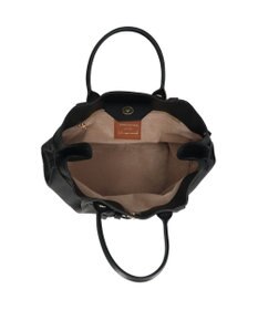 INTER-CHAUSSURES 【CHRISTIAN VILLA】シュリンクレザーハンドバッグ