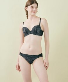 une nana cool ふゆうする 3/4カップブラジャー