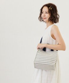 ROOTOTE 1413【無地＆ボーダー】/ NA.スクエア2way.テンジク-B