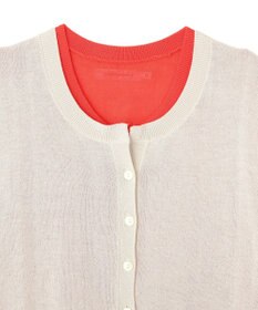 AMERICAN HOLIC 【2SET・接触冷感】カーディガン+ノースリーブニット