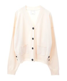 Green Parks ポケット付コンパクトカーディガン