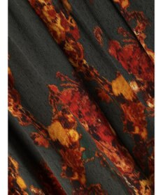 Green Parks ■ＥＳＣＡＲ　アートフラワーｐｔワンピース