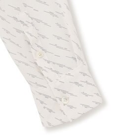 ICB 【洗える・UVケア】BackSatinAmunzen キーネックブラウス