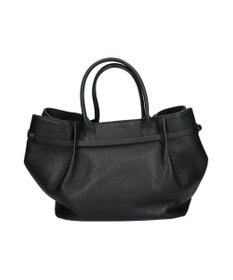 INTER-CHAUSSURES 【CHRISTIAN VILLA】シュリンクレザーハンドバッグ