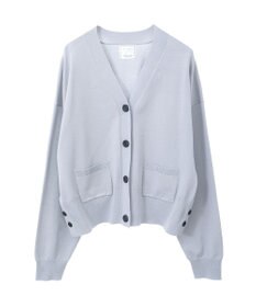 Green Parks ポケット付コンパクトカーディガン