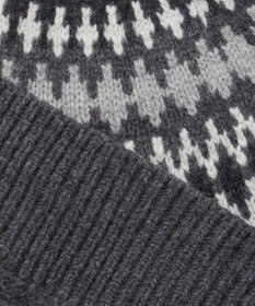 23区 フェアアイル カーディガン