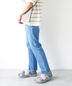 caqu Slim boy`s 程よいフィット感のボーイフィットデニム