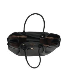 INTER-CHAUSSURES 【CHRISTIAN VILLA】シュリンクレザーハンドバッグ