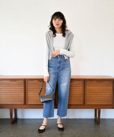 woadblue <坪田あさみさんコラボ＞SALUU STRAIGHT ANKLE