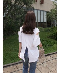 Green Parks ショルダーカットチュニック