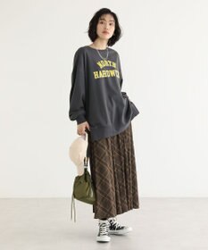 Green Parks サラフレワイドパンツ（柄）