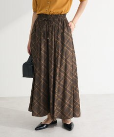 Green Parks サラフレワイドパンツ（柄）