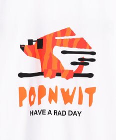 PW CIRCULUS 【吸水速乾 / UV遮蔽率99% UVカット / ストレッチ】【MEN】アニマルグラフィックモックT ゴルフ