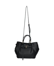 INTER-CHAUSSURES 【CHRISTIAN VILLA】シュリンクレザーハンドバッグ