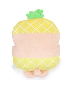 Mother garden しろたん パイナップルパーティー クッション 《しろたん/らっこいぬ》 単品