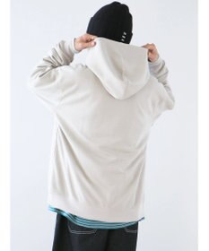 CRAFT STANDARD BOUTIQUE フェイクスエードプルパーカー