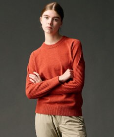 JOSEPH ABBOUD MOUNTAIN 【軽量/ソフト】ニットフリース プルオーバー ニット