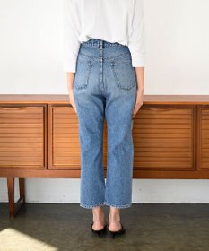 woadblue <坪田あさみさんコラボ＞SALUU STRAIGHT ANKLE