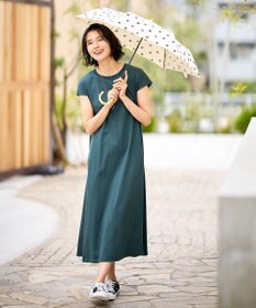 ANY 【晴雨兼用】ドットパラソル