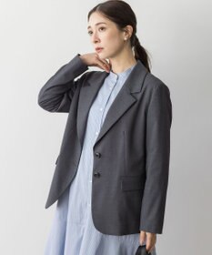 組曲 【加藤ローサさん着用】ハンサムツイル ジャケット