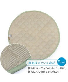 PET PARADISE スヌーピー スカウト柄 柔らか  丸型 クールマット (60cm)