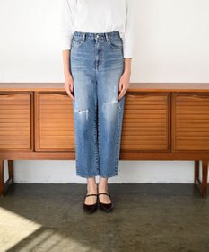 woadblue <坪田あさみさんコラボ＞SALUU STRAIGHT ANKLE