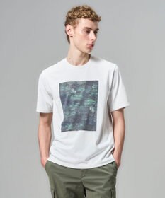 JOSEPH HOMME 【新柄】インプレッションアートＴ　クルーネックTシャツ