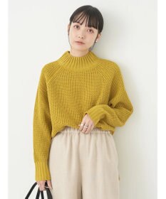 earth music&ecology マットベロアモールチュニック