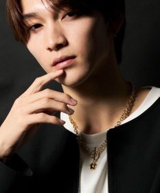 WEGO Mぷっくりモチーフネックレス