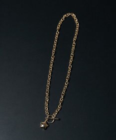 WEGO Mぷっくりモチーフネックレス