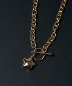 WEGO Mぷっくりモチーフネックレス