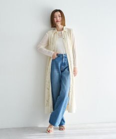 YECCA VECCA クルーネックシアートップス