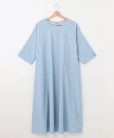 SHARE PARK LADIES 【UVカット・撥水・ストレッチ】ストレッチデニムライト ワンピース