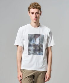 JOSEPH HOMME 【新柄】インプレッションアートＴ　クルーネックTシャツ