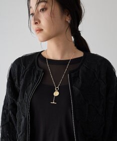 YECCA VECCA クルーネックシアートップス