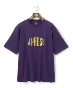 J.PRESS MEN 【J.PRESS ORIGINALS】【UNISEX】Cotton Jersey J.PRESS Logo T-shirt